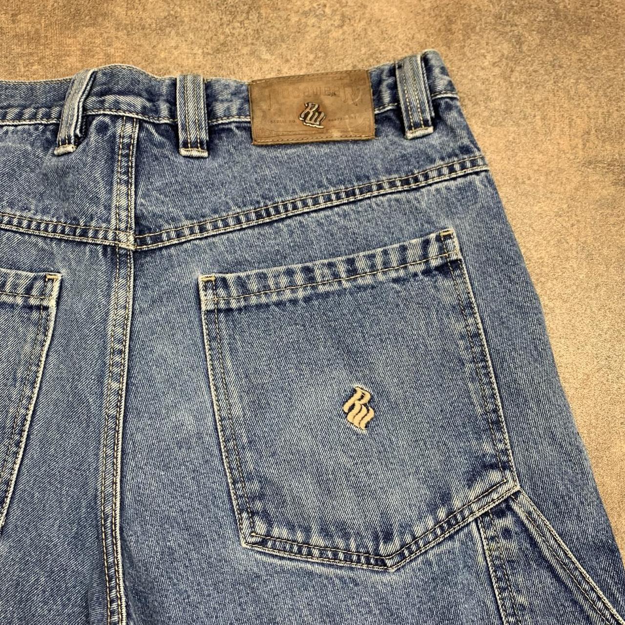 Rocawear 00s baggy carpenter denim jorts