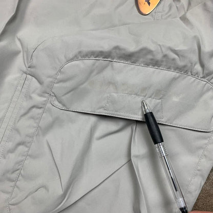 Oakley Software 00s baggy white cargo shorts