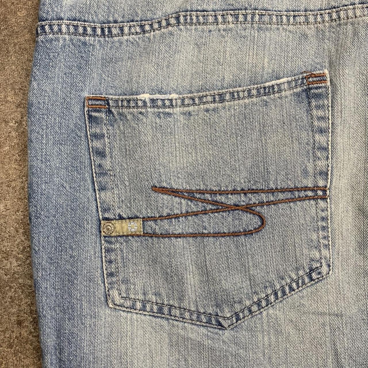 Southpole bootcut 00s blue baggy denim jeans