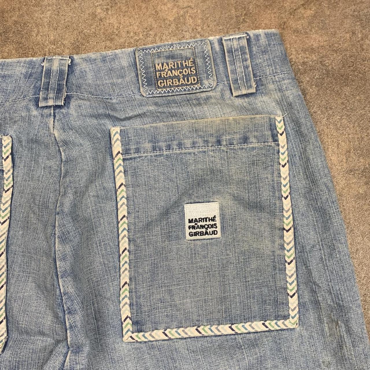 Marithé + François Girbaud 00s baggy jeans (38")