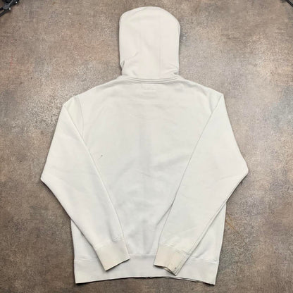 Oakley 00s cream graphic zip hoodie