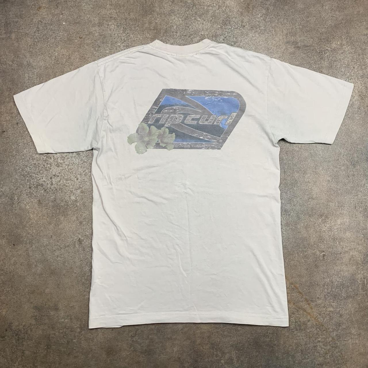 Rip Curl 90s graphic cream tee