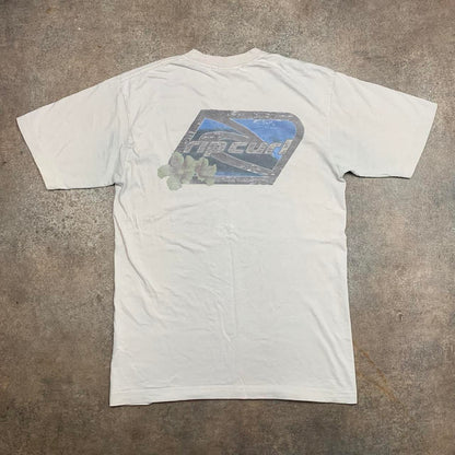 Rip Curl 90s graphic cream tee