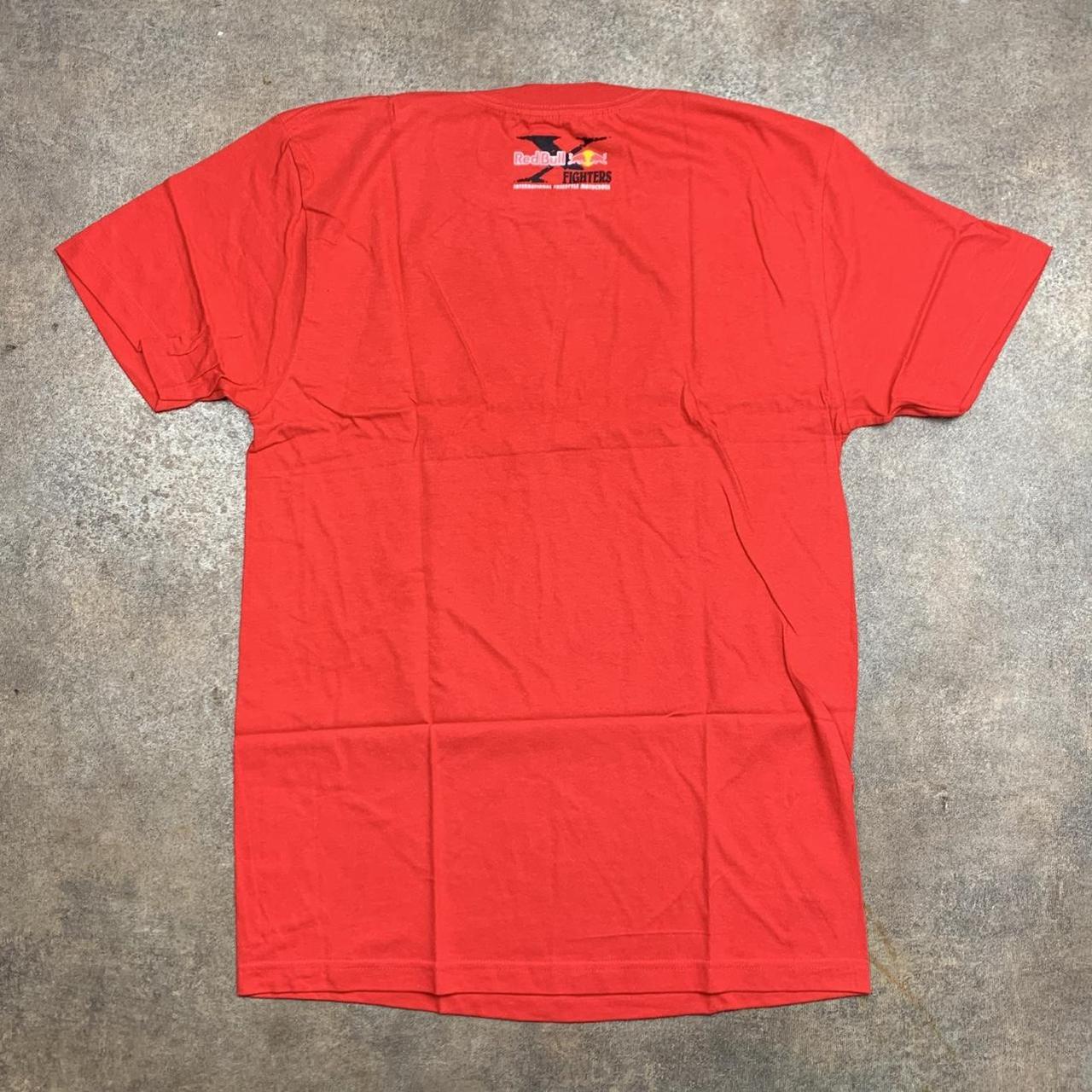 Fox Racing x Red Bull 00s graphic tee (M)