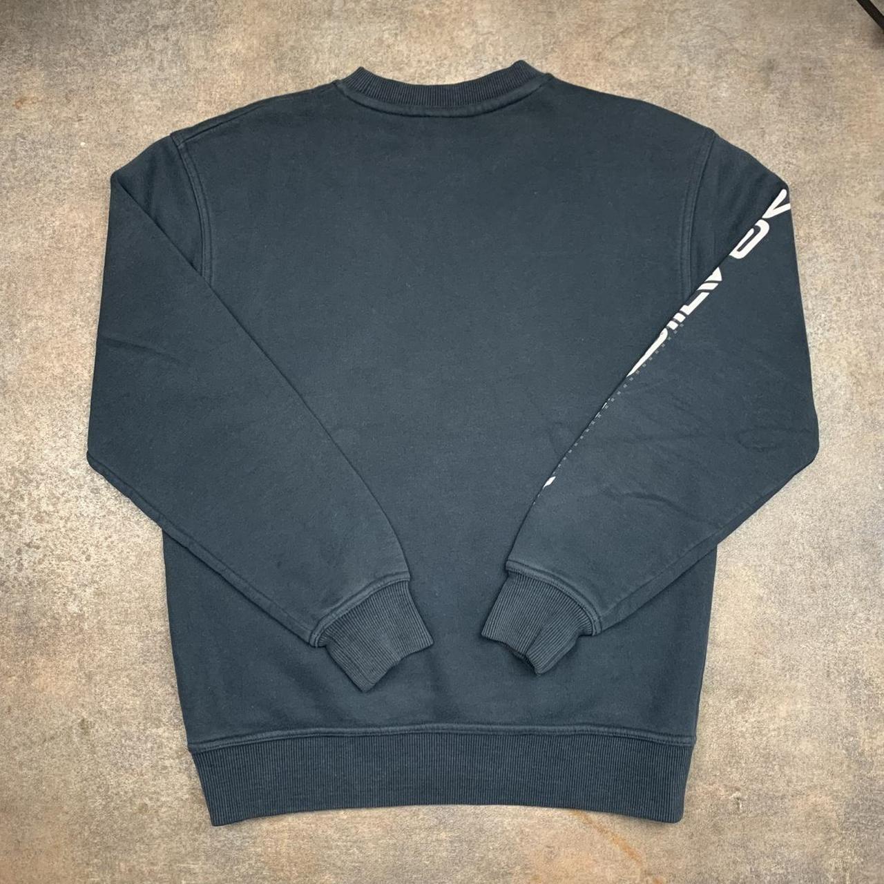 Quiksilver 00s boxy graphic sweater (M)