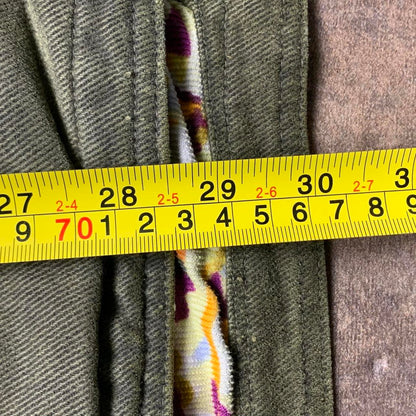 Oxbow 90s corduroy graphic jacket (M)