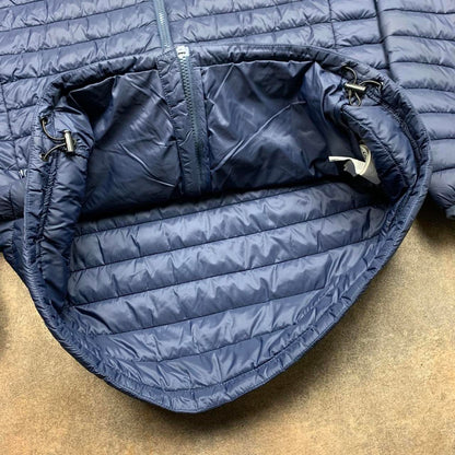 Oakley utilised navy puffer jacket (L)