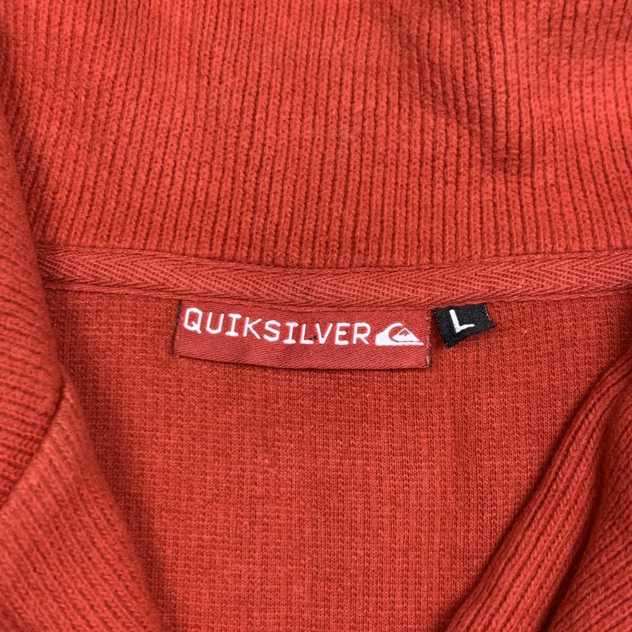 Quiksilver 90s quarter zip fleece (L)