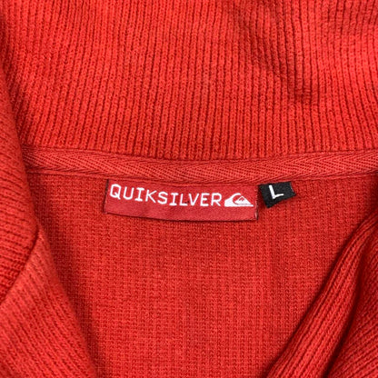 Quiksilver 90s quarter zip fleece (L)