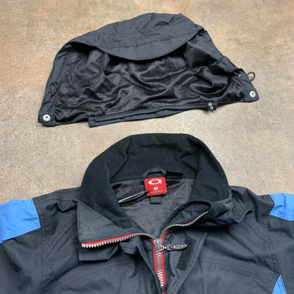Oakley Software 00s black blue utilised ski jacket