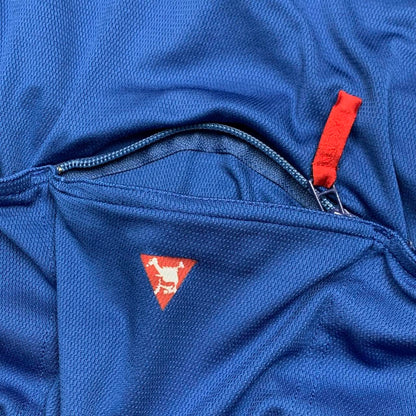 Oakley Software 00s navy cycling jersey