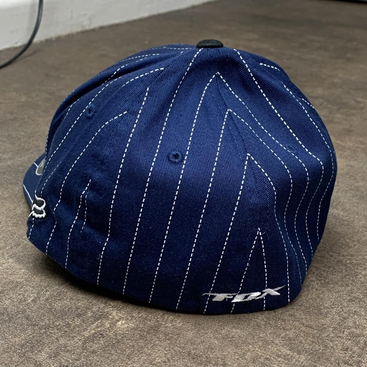 Fox Racing x Red Bull X-Fighters navy graphic cap