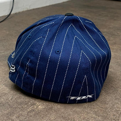 Fox Racing x Red Bull X-Fighters navy graphic cap