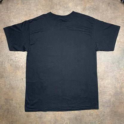 DC Shoes 00s graphic black grunge tee