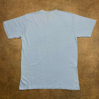 Billabong Australia 90s light blue graphic tee