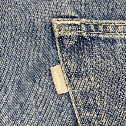 Levi's Silvertab 00s baggy blue denim jorts