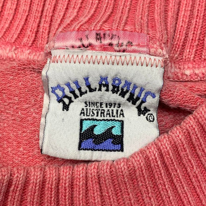 Billabong 90s rare hot pink graphic tee