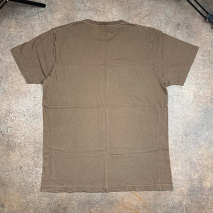 Oakley 00s brown pocket logo tee