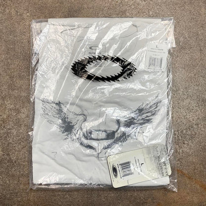 Oakley Flying Tiger 00s white graphic tee