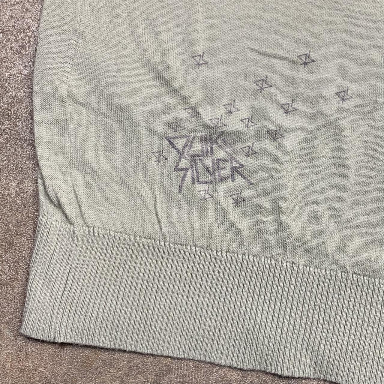 Quiksilver 00s graphic sweater (S)