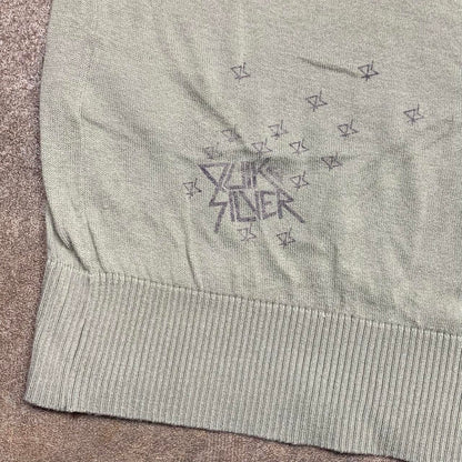 Quiksilver 00s graphic sweater (S)