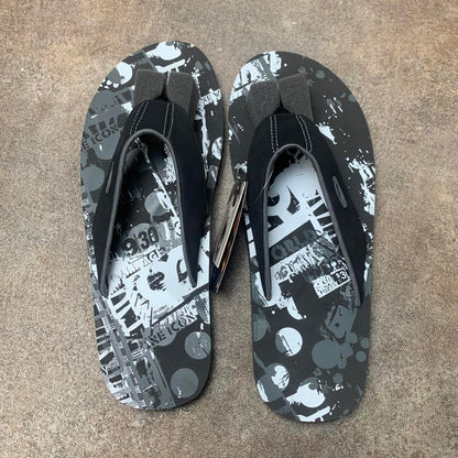 Oakley 00s deadstock black flip flops (9)