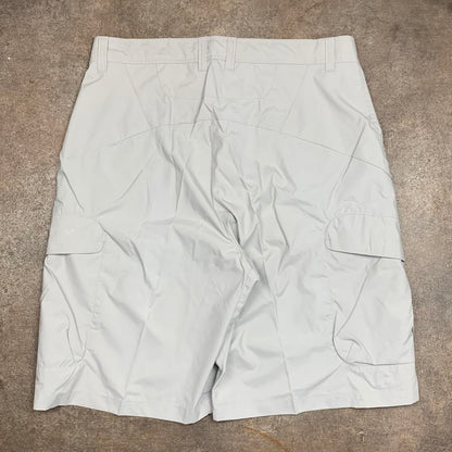 Oakley Software 00s baggy white cargo shorts