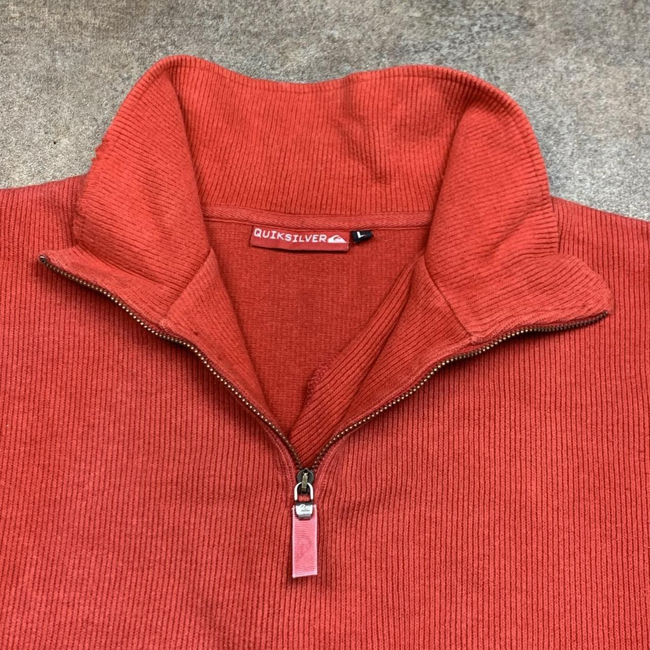 Quiksilver 90s quarter zip fleece (L)