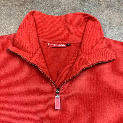 Quiksilver 90s quarter zip fleece (L)