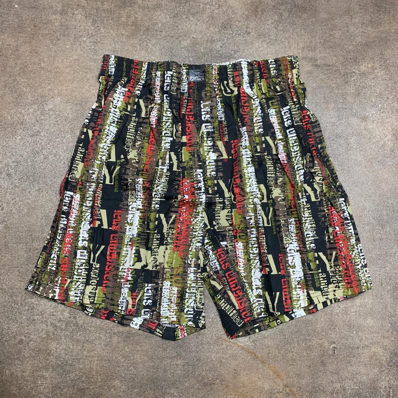 Oakley Software 2004 graphic baggy boxer pants