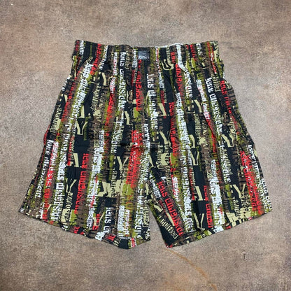 Oakley Software 2004 graphic baggy boxer pants