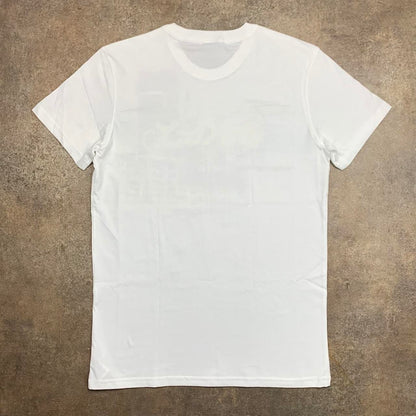 Oakley vintage Y2K white graphic slim fit tee