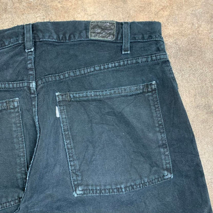 Levi’s Silvertab 90s baggy black denim jeans