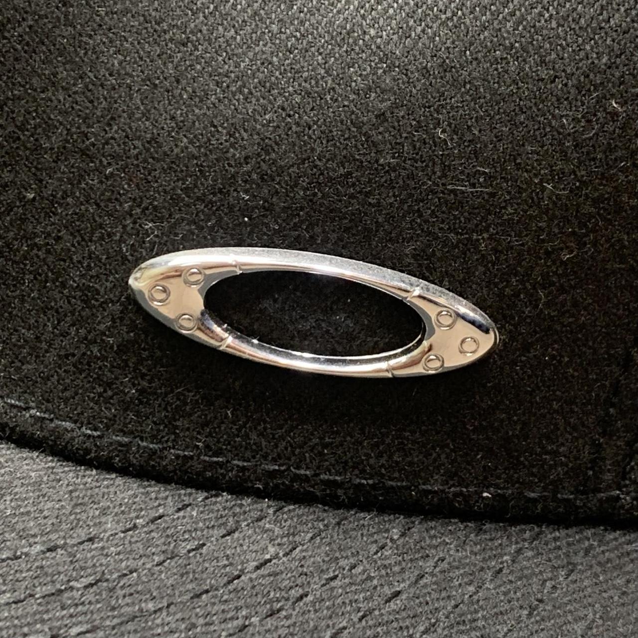 Oakley Software 00s Bling black logo cap