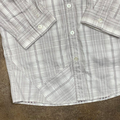 Zero by Tornado Mart checked shirt (M)