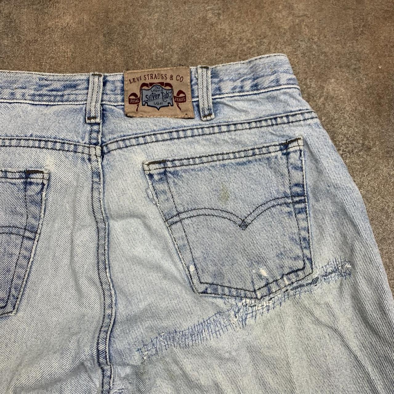 Levi's Silvertab 90s light blue denim jeans