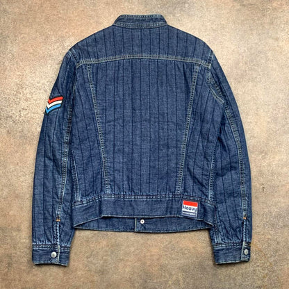 Hysteric Glamour 00s navy denim jacket