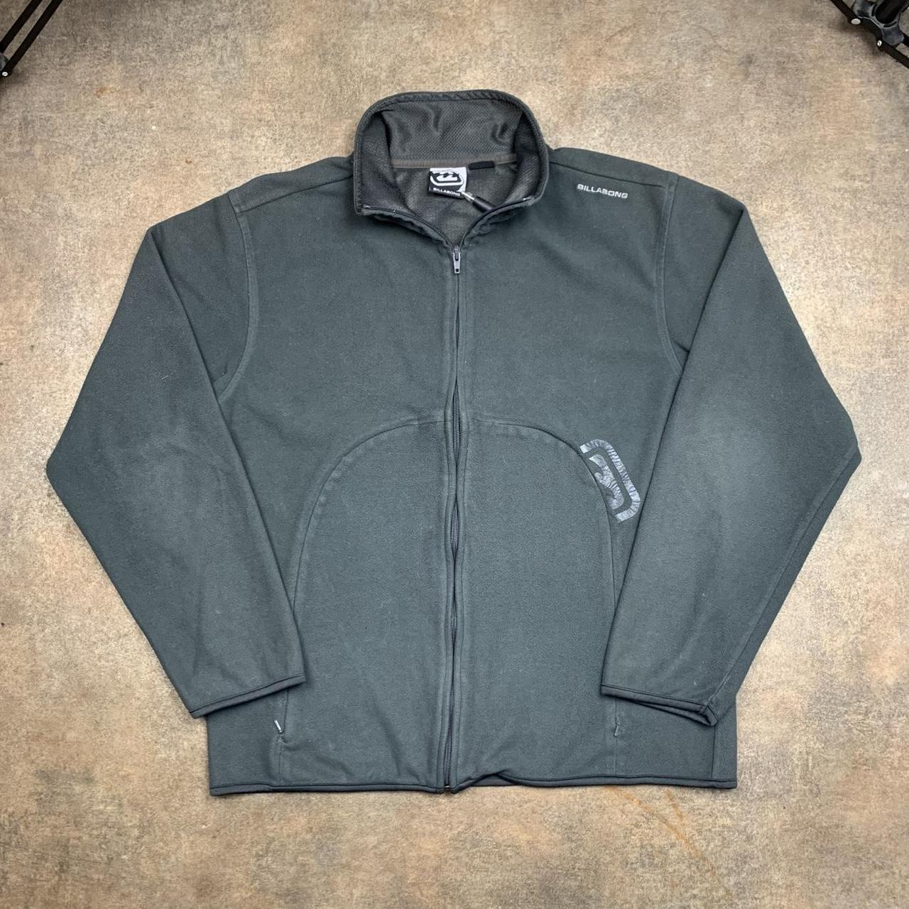 Billabong 00s graphic fleece (L)