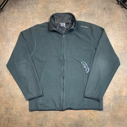 Billabong 00s graphic fleece (L)