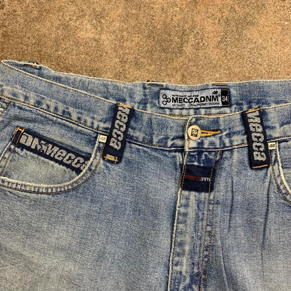 Mecca USA 90s baggy blue jeans