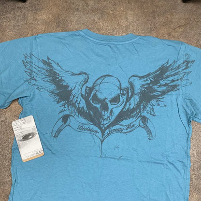 Oakley Flying Tiger 00s blue graphic tee