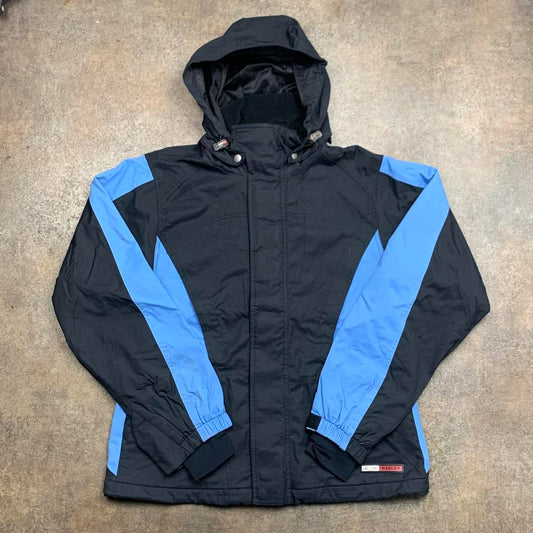 Oakley Software 00s black blue utilised ski jacket