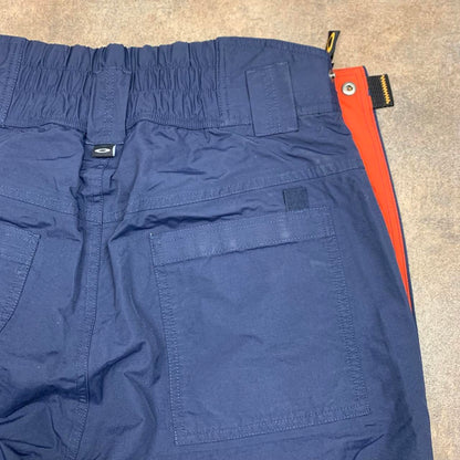 Oakley Software 90s baggy technical ski navy salopettes