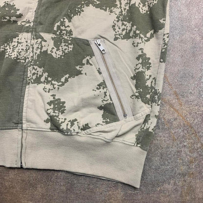 Oakley Flying Tiger 00s camo graphic zip hoodie