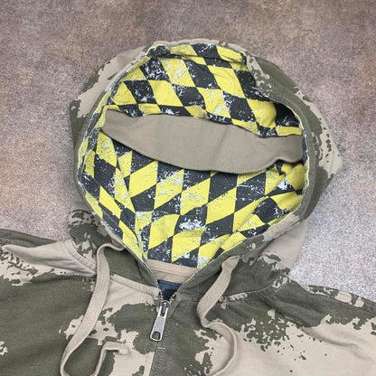 Oakley Flying Tiger 00s camo graphic zip hoodie
