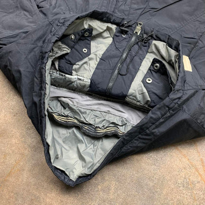 Animal 00s technical black ski jacket