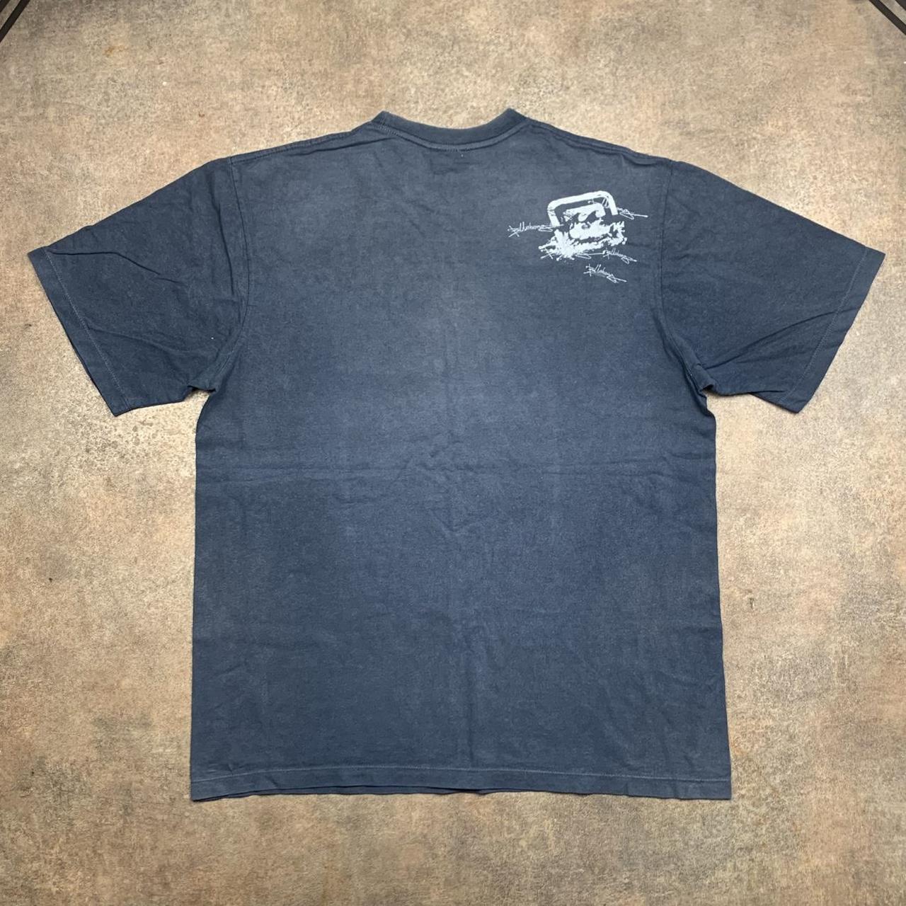 Billabong 90s navy faded graphic tee