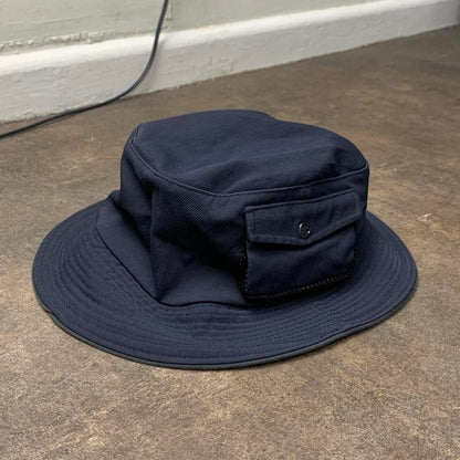 Oakley Software 90s dark navy pocket bucket hat