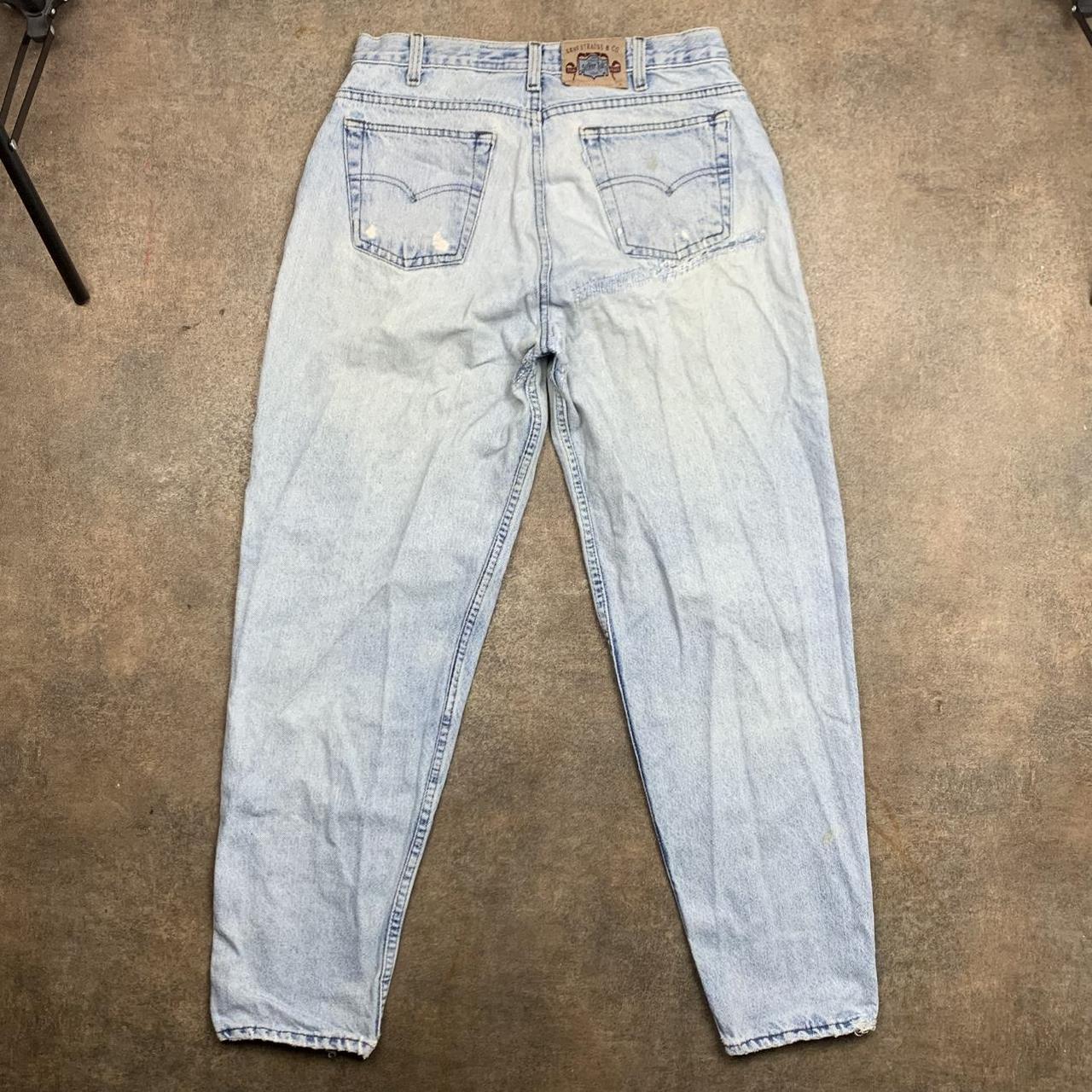 Levi's Silvertab 90s light blue denim jeans