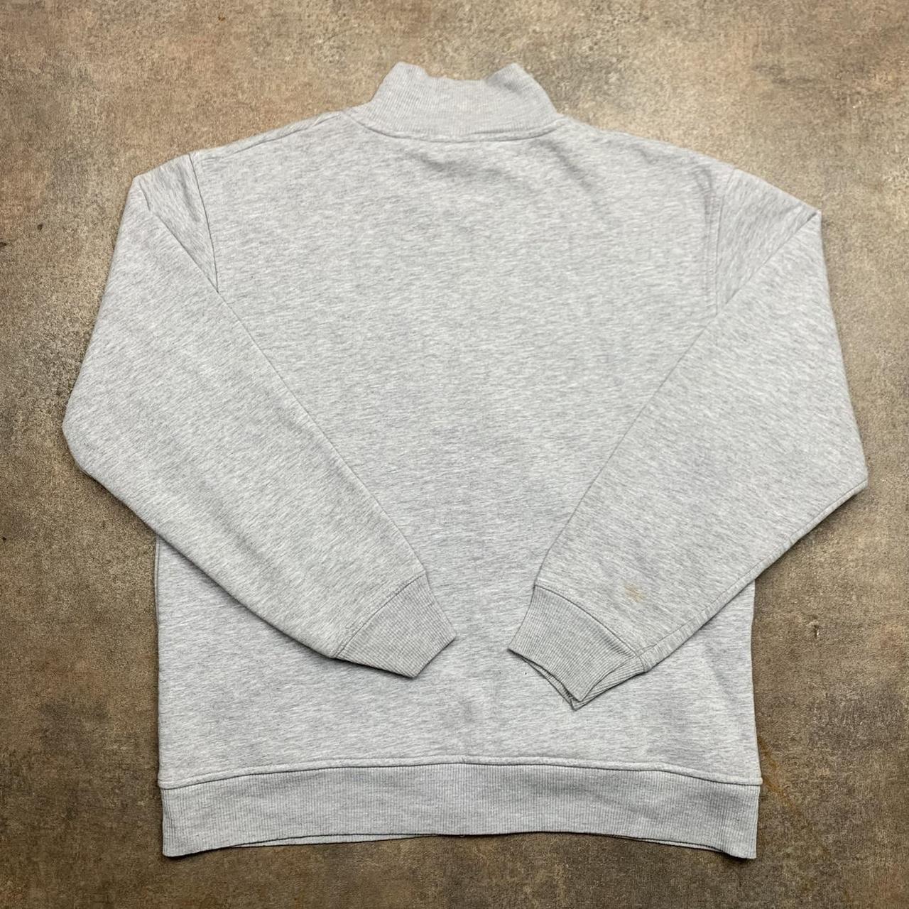 Quiksilver 00s graphic zip sweater (XL)